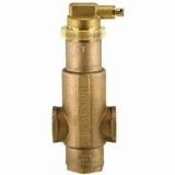 Resideo PV125/U Air Elimination SuperVent, 1-1/4 in, FNPT, 125 psi, 240 deg F, Bronze