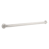 DELTA® 40142-SS Grab Bar, 42 in L x 1-1/2 in Dia, Stainless, 304 Stainless