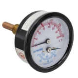 Burnham® 105894-01 Temperature/Pressure Gauge