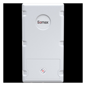 Eemax™ SPEX2412 FlowCo™ Multi-Directional Feed Electric Tankless Water Heater, 120 V, 2.4 kW Power Rating, 1 ph Phase, 3/8 in Compression Water, 20 A, Commercial