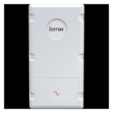 Eemax™ SPEX2412 FlowCo™ Multi-Directional Feed Electric Tankless Water Heater, 120 V, 2.4 kW Power Rating, 1 Phase, 3/8 in Compression Water, 20 A, Commercial