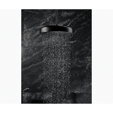 Kohler® 26292-BN Statement® 1-Function Contemporary Rain Showerhead with Katalyst® Air Induction Technology, 2.5 gpm Max Flow, 1 Spray, 12 in Dia Head, Vibrant® Brushed Nickel