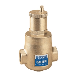 Caleffi DISCAL® 551009A Air Separator, 2 in Nominal, FNPT Connection, 150 psi Working, 32 to 250 deg F, Brass