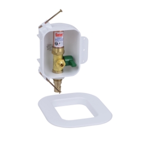 Oatey® I2K® 39128 Low Lead Ice Maker Outlet Box With Water Hammer Arrestor, PEX Connection