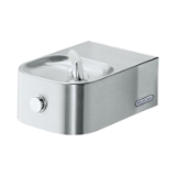 Elkay® EDFP214C Soft Sides® Non-Filtered Drinking Fountain, Push Button Operation, Non-Refrigerated Chilling, 3/8 in OD Tubing Connection