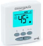 GeneralAire® GFX4 Humidistat - Automatic Digital Wall / Duct Mount 24V (Controls Furnace Blower Motor)