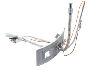 APCOM 100191109 Natural Gas Final Burner Assembly, #0.125 Orifice, 18 in Dia