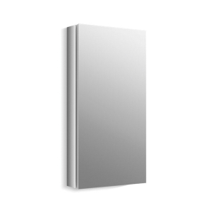 Kohler® 99000-NA Verdera® Medicine Cabinet, 4-3/4 in OAL x 15 in OAW x 30 in OAH, Anodized Aluminum