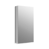 Kohler® 99000-NA Verdera® Medicine Cabinet, 4-3/4 in OAL x 15 in OAW x 30 in OAH, Anodized Aluminum