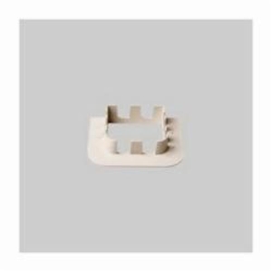 Diversitech® SpeediChannel™ 230-FR3 Flat Wall Escutcheon, 3 in L