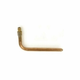 Uponor LF2891010 Stub 90 deg Elbow, 1 in, PEX x C, Copper