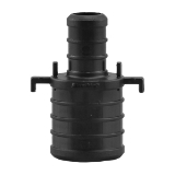 Boshart Industries 710P-C1005 Coupling, 1 x 1/2 in Nominal, PEX End Style, Polyphenylsulfone
