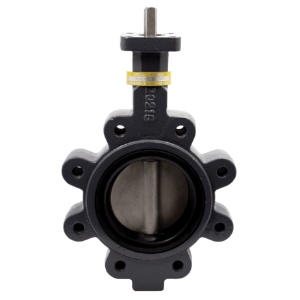 Apollo™ LD14508BE12 LD145 Resilient Seated Lug Style Butterfly Valve, 8 in Nominal, Flanged End Style, 125/150 lb, Ductile Iron Body, EPDM Softgoods