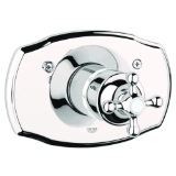 GROHE 19612BE0 Trim, Sterling/Brilliant Nickel