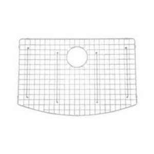 Rohl® WSG3021SS Wire Sink Grid, 26-1/4 in L x 17-5/16 in W x 1-3/8 in H, Stainless Steel