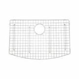 Rohl® WSG3021SS Wire Sink Grid, 26-1/4 in L x 17-5/16 in W x 1-3/8 in H, Stainless Steel