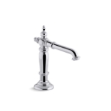 Kohler® 72760-CP Artifacts® Stationary Bathroom Sink Spout, Polished Chrome