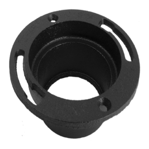 Charlotte SPL 00219 0600 Reducing Collar, 4 x 3 in Nominal, Caulk End Style, Cast Iron