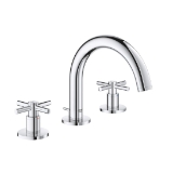 GROHE 18026003 18026_3 Atrio® New Cross Handle, Polished Chrome