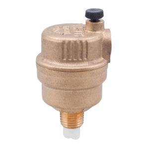 WATTS® 0590715 FV-4M1 Automatic Air Vent Valve, 1/8 in Nominal, 1.45 to 150 psi Pressure, Brass Body