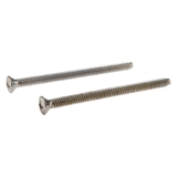 DELTA® RP196 Escutcheon Trim Screw, #10-24 Screw, Chrome