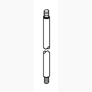 Kohler® 1045380-CP Rod, Polished Chrome