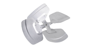 ALLIED™ 98M19 100060-08 Fan Assembly, 18 in Dia Propeller, 1/2 in Bore, 27 deg Pitch, 4 Blades, CCW Rotation