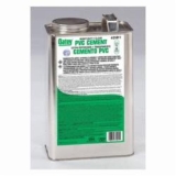 Oatey® 31011 Heavy Duty Low VOC PVC Cement, 1 gal Container, Clear