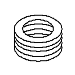 Kohler® 1146812 Gasket Drain Spiral Brasss Pipe
