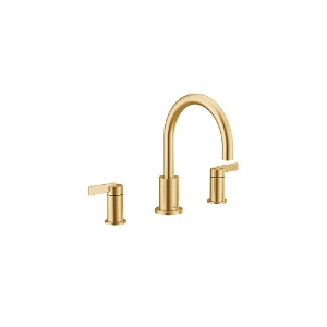 Moen® T6223BG CIA™ Roman Tub Faucet Trim, Brushed Gold, 2 Handles