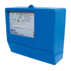 Tekmar® 279 Steam Control, NTC Thermistor Sensor, LCD Pushbutton User Interface, 1 Stages