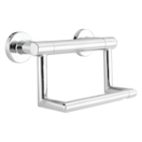 DELTA® 41550 Decor Assist™ Contemporary Toilet Tissue Holder with Assist Bar, 300 lb Capacity, 4-1/2 in H, Chrome