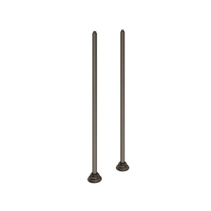 Moen® TS25105ORB 2-Hole Tub Filler Riser, 3/4 in, MNPT, 36.38 in L, Metal, Oil Rubbed Bronze