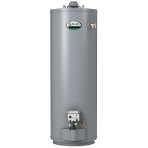 AO Smith® 100191332 GCRX-50 Gas Water Heater, 60000 Btu/hr Heating, 50 gal Tank, Natural Gas Fuel, Atmospheric Vent, 65 gph at 90 deg F Recovery, Tall