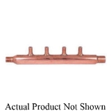 Sioux Chief PowerPEX® BranchMaster™ 672X0897 Manifold, 3/4 x 1/2 in, PEX x PEX x F1807 PEX Crimp, Copper