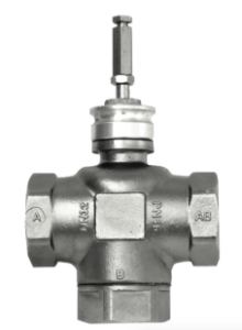 Paxton V43-020 3/4" 3-Way Stainless Steel Globe Valve