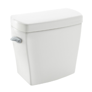 Gerber® G0028197 Lemora™ Toilet Tank, 1.28 gpf, 3 in Lever Flush, White