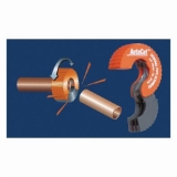 General Pipe Cleaners AutoCut® ATC-12 Copper Tubing Cutter, 1/2 in, Hardened Steel Cutting Edge, Ratchet Turning Handle
