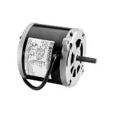 Marathon™ by Mars® O600 Split Phase Replacement Oil Burner Motor, Totally Enclosed Not Ventilated Enclosure, 1/8 hp, 115 VAC, 1 ph, 48N Frame, 1725 rpm Speed, Flanged Mount