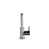 Gerber® D222530 Amalfi™ Lavatory Faucet, 1.2 gpm Flow Rate, 9-3/4 in H Spout, 1 Handle, 50/50 Touch-Down Drain