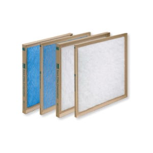 Koch Filter® TRION® 274-160-160 Standard Disposable Panel Filter, 16 in H x 16 in W x 1 in D, MERV 5 MERV