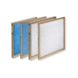 Koch Filter® TRION® 276-200-250 Standard Disposable Panel Filter, 25 in H x 20 in W x 2 in D, MERV 5 MERV