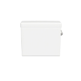 Gerber® G0028196 Toilet Tanks, Wicker Park, 1.28 gpf, 3 in Right Hand Lever Flush, White