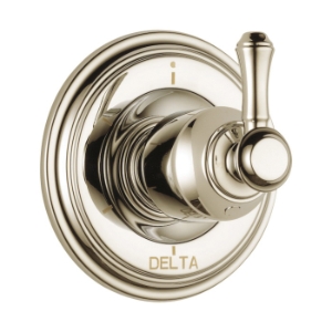 DELTA® T11997-PNLHP 3-Port 6-Setting Diverter Trim, Brilliance Polished Nickel