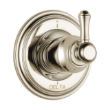 DELTA® T11997-PNLHP 3-Port 6-Setting Diverter Trim, Brilliance Polished Nickel