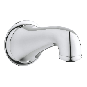 GROHE 13615000 Seabury® Wall Mounted Tub Spout, 3/4 in FNPT Connection, StarLight® Polished Chrome