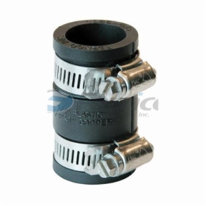 Fernco® 1056-075 Flexible Pipe Coupling, 3/4 in Nominal, CPVC x C End Style, SCH 40/STD, PVC
