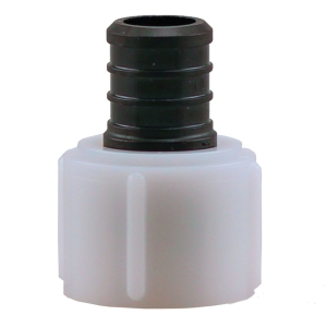 Boshart Industries 710P-FA07S Adapter, 3/4 in Nominal, PEX x FNPT End Style, Polyphenylsulfone