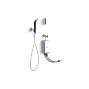 Kohler® 13960-CP Mixing Valve Faucet With Integral Stops, 2 gpm, Polished Chrome, 2 Handles, Function: Traditional