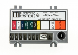 Weil-McLain® 511-330-095 Ignition Sensing Control Module with Damper Molex, 24 volt F/CG